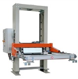 Automatic horizontal strapping machine