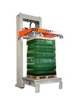 Automatic horizontal strapping machine