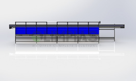 Mechanical Sizer of Side Emtying